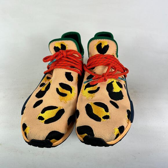 Adidas HU NMD Running Shoes Men's 11 Leopard Print Athletic Sneakers HP3221 - Picture 4 of 10